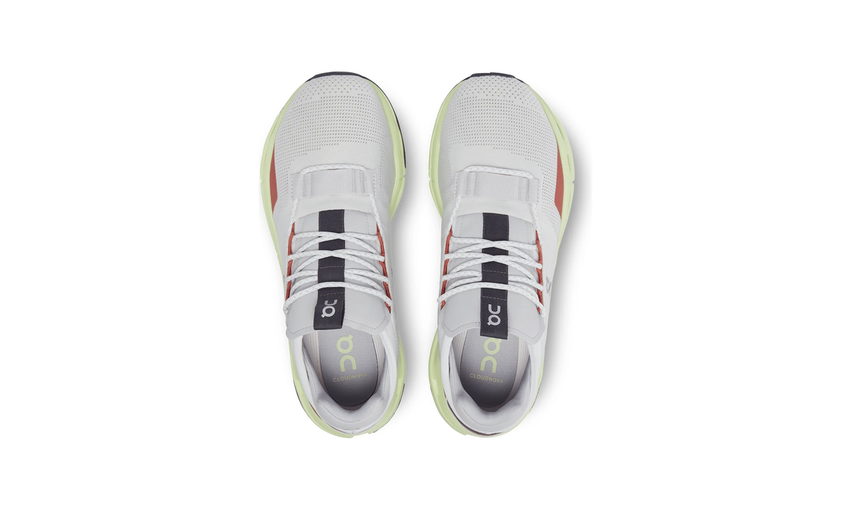 On Running Cloudnova White Limelight - Guerdon Kicks -