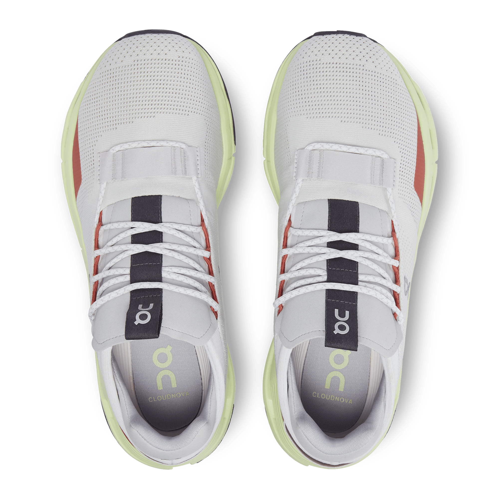 On Running Cloudnova White Limelight - Guerdon Kicks -
