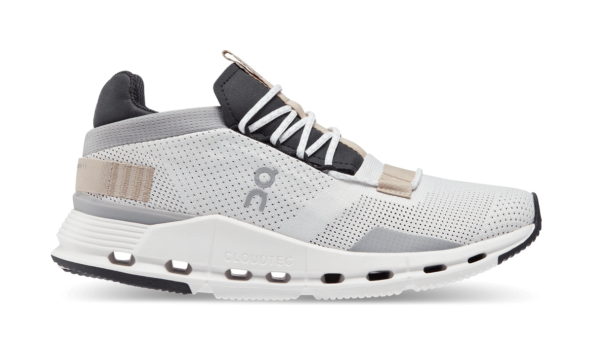 On Running Cloudnova White Sand (Women's) - Guerdon Kicks -