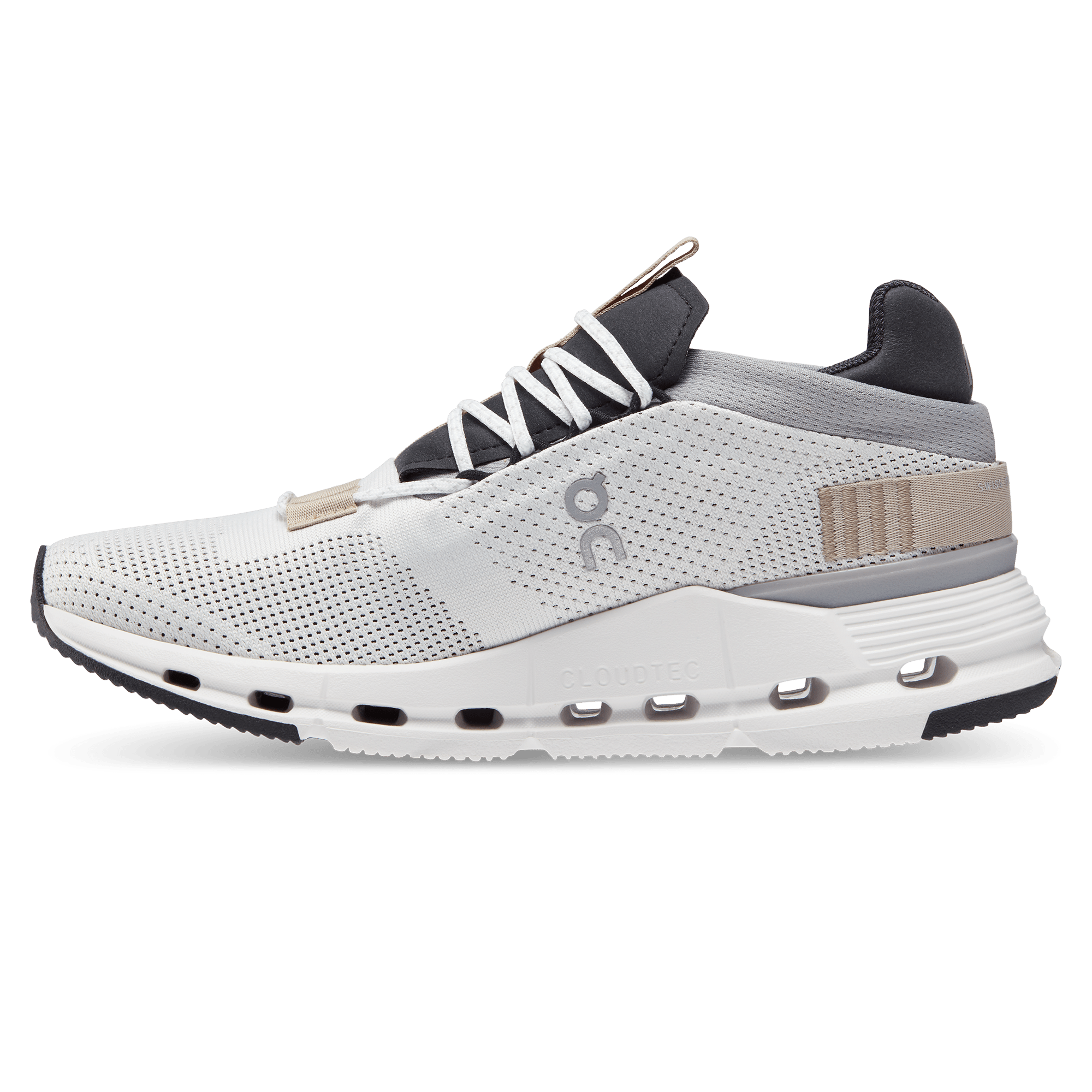 On Running Cloudnova White Sand (Women's) - Guerdon Kicks -