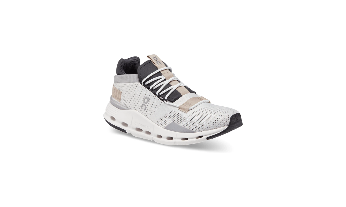 On Running Cloudnova White Sand (Women's) - Guerdon Kicks -