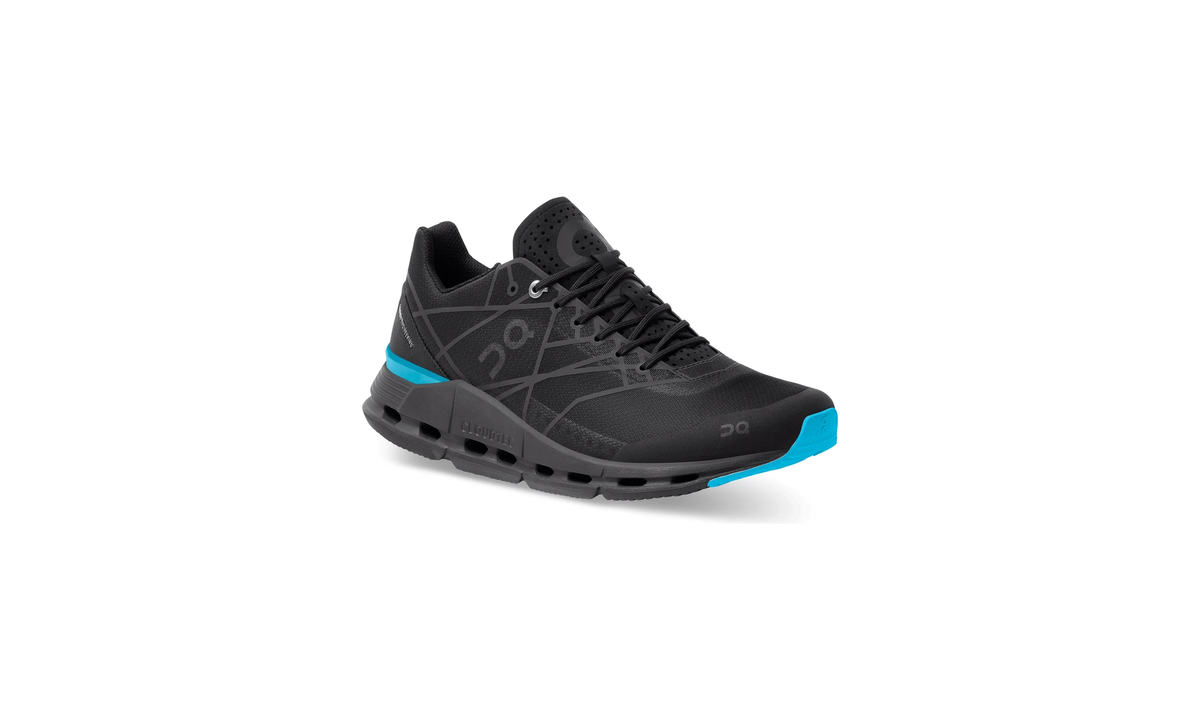 On Running Cloudnova Z5 Black Cyan - Guerdon Kicks -