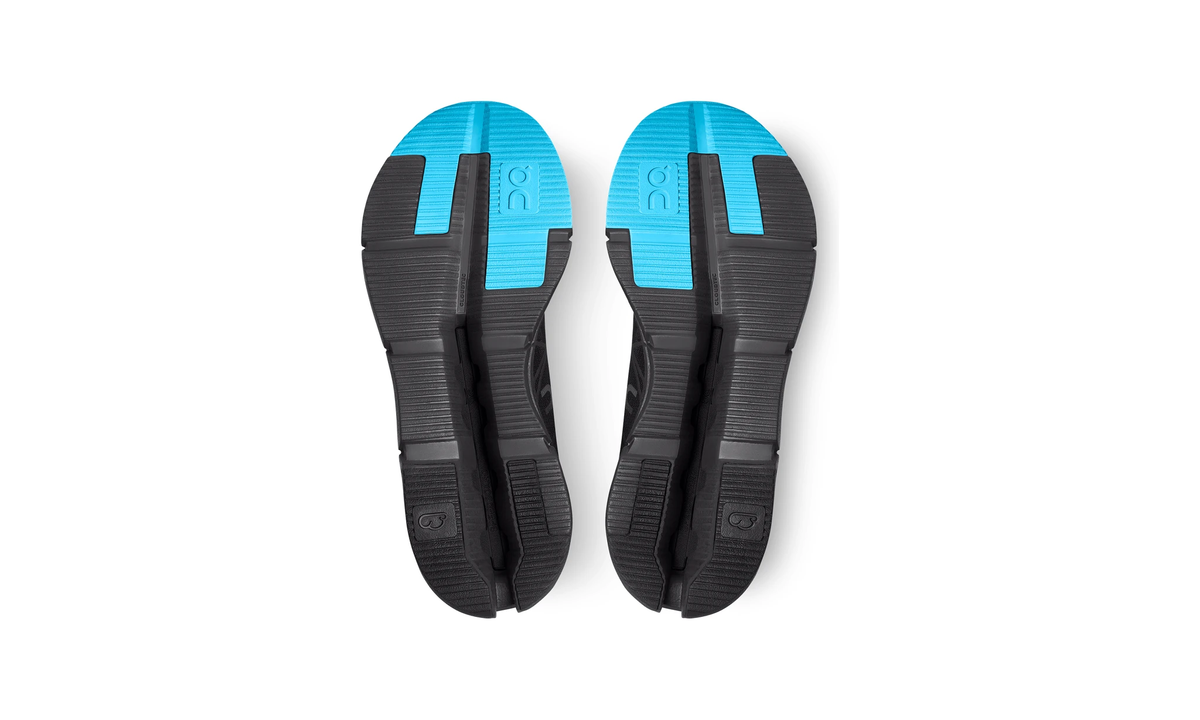 On Running Cloudnova Z5 Black Cyan - Guerdon Kicks -