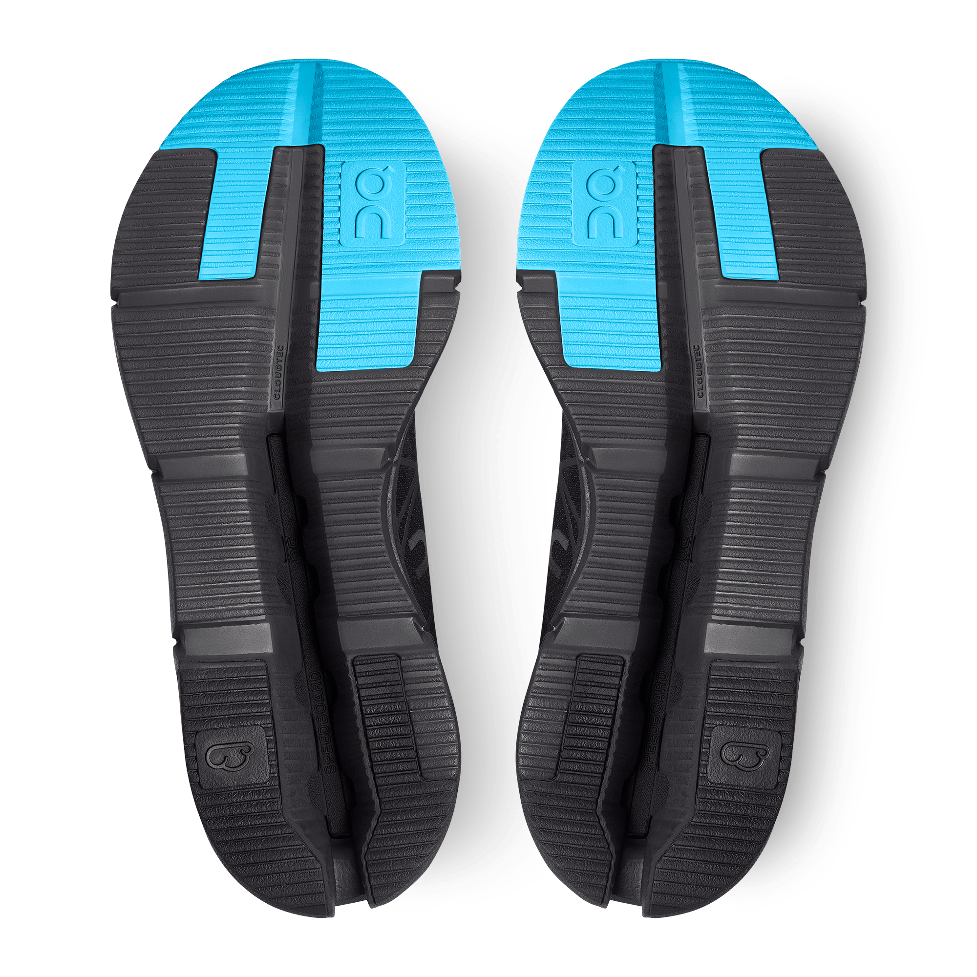 On Running Cloudnova Z5 Black Cyan - Guerdon Kicks -