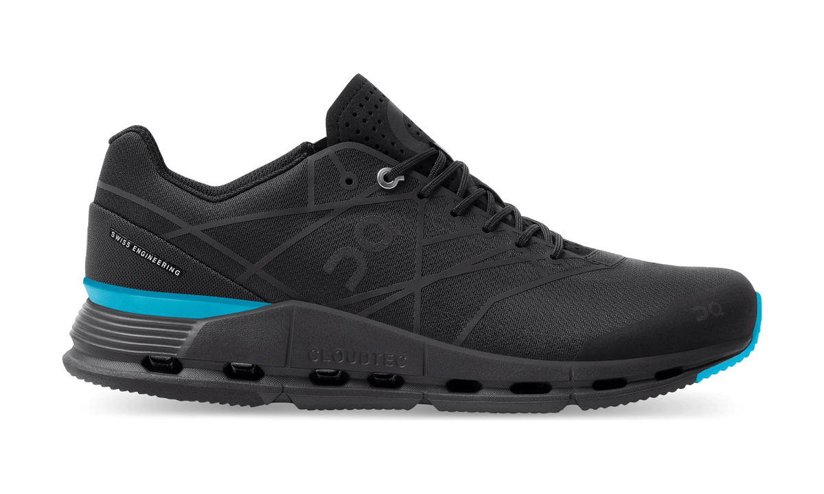 On Running Cloudnova Z5 Black Cyan - Guerdon Kicks -