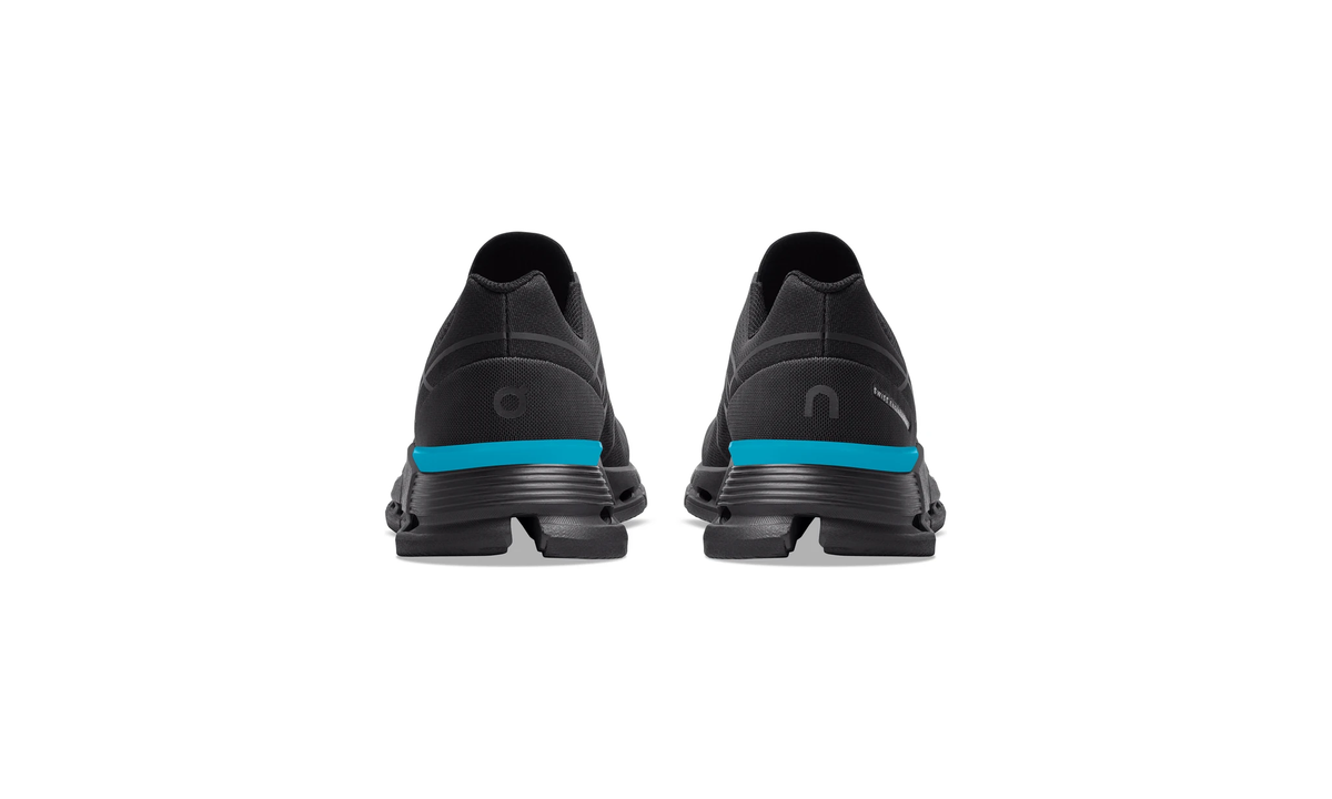 On Running Cloudnova Z5 Black Cyan - Guerdon Kicks -