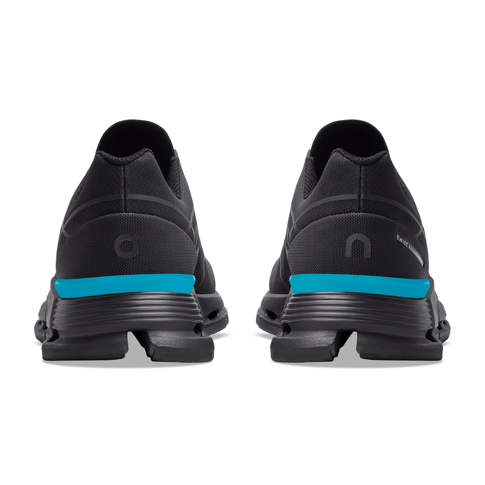 On Running Cloudnova Z5 Black Cyan - Guerdon Kicks -