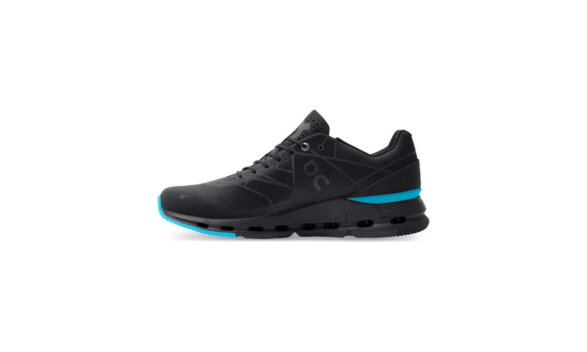 On Running Cloudnova Z5 Black Cyan - Guerdon Kicks -