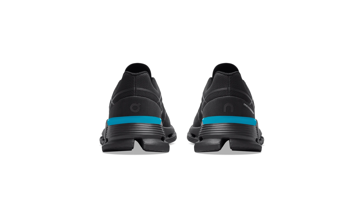 On Running Cloudnova Z5 Black Cyan (Women's) - Guerdon Kicks -