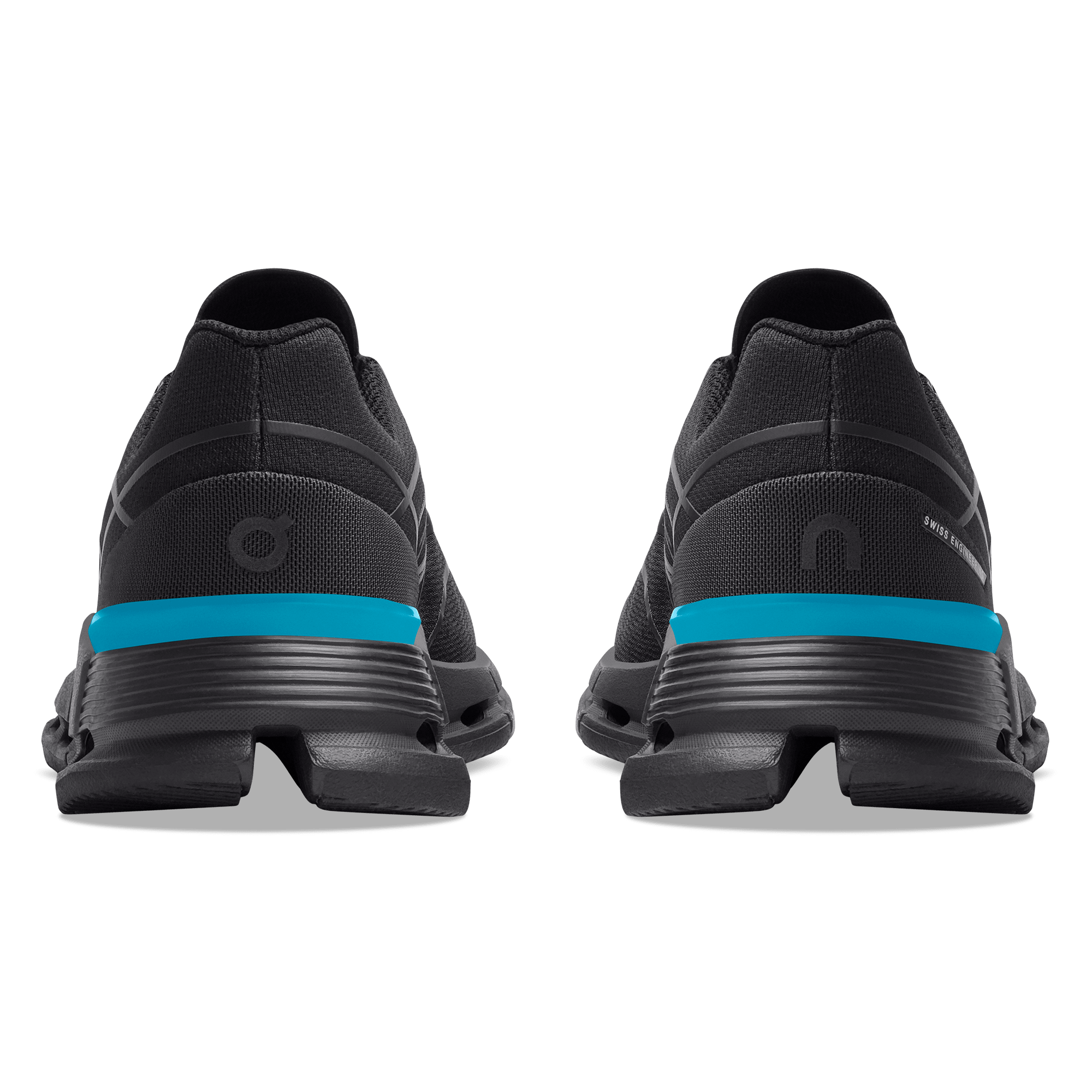 On Running Cloudnova Z5 Black Cyan (Women's) - Guerdon Kicks -