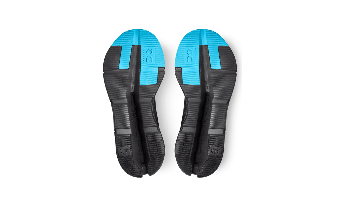 On Running Cloudnova Z5 Black Cyan (Women's) - Guerdon Kicks -