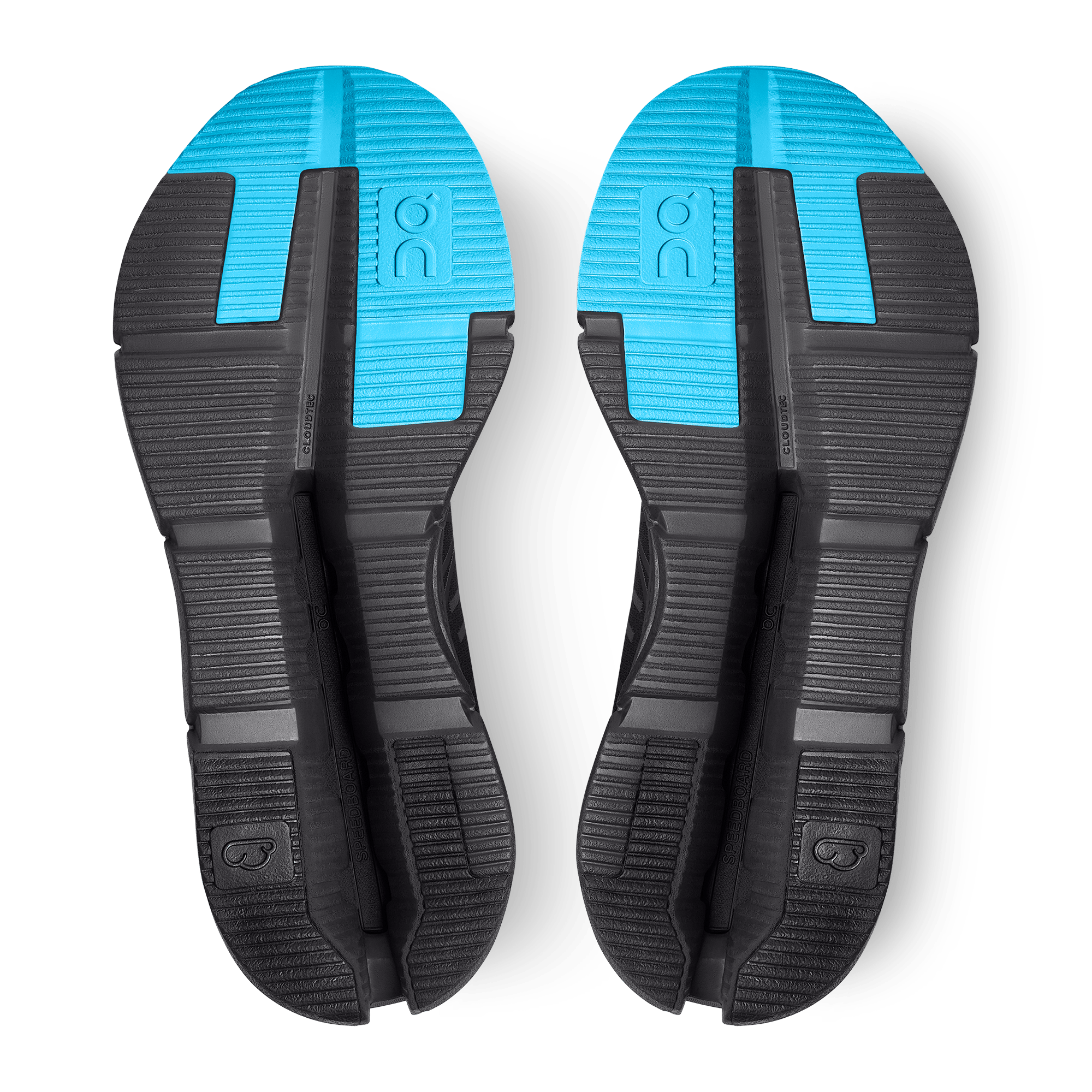 On Running Cloudnova Z5 Black Cyan (Women's) - Guerdon Kicks -
