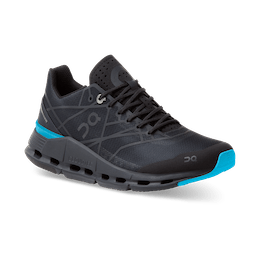 On Running Cloudnova Z5 Black Cyan (Women's) - Guerdon Kicks -
