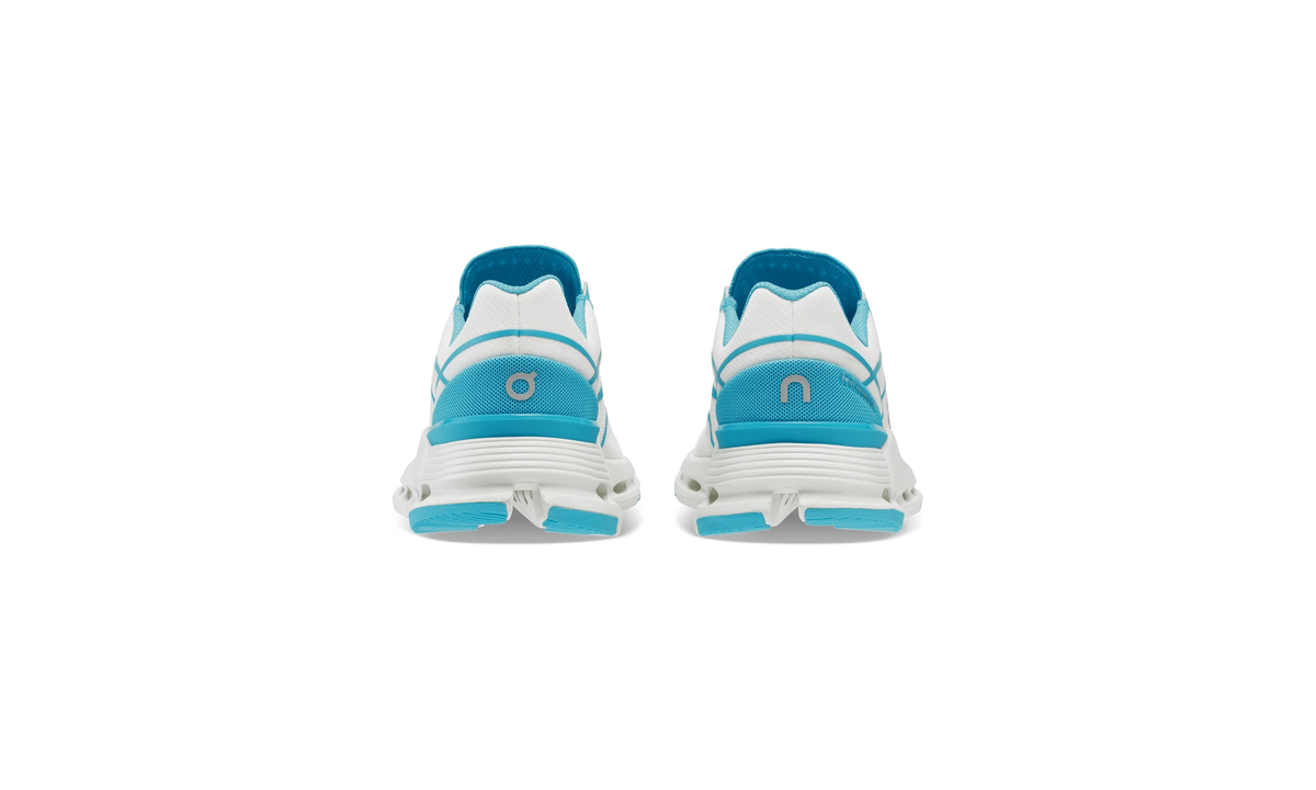 On Running Cloudnova Z5 White Cyan (Women's) - Guerdon Kicks -