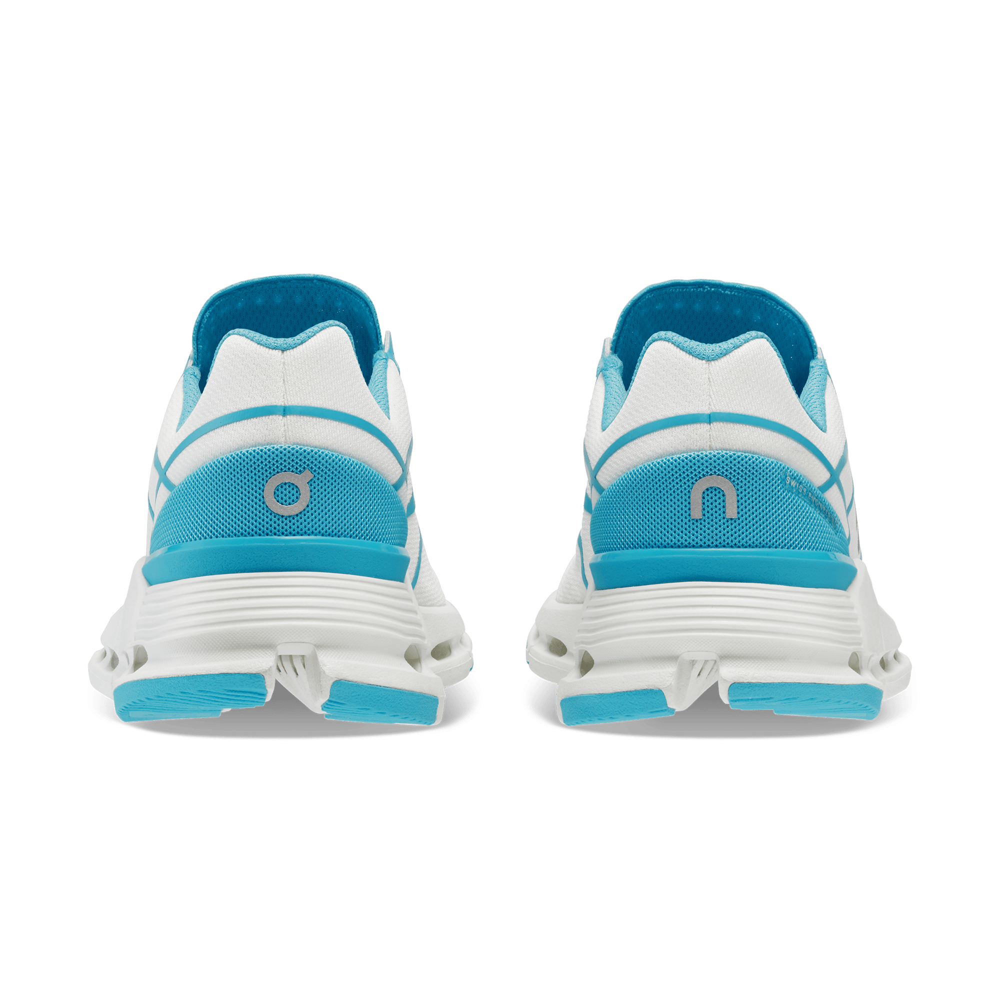On Running Cloudnova Z5 White Cyan (Women's) - Guerdon Kicks -
