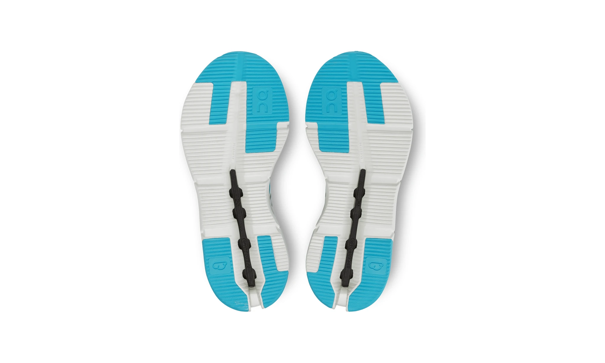 On Running Cloudnova Z5 White Cyan (Women's) - Guerdon Kicks -