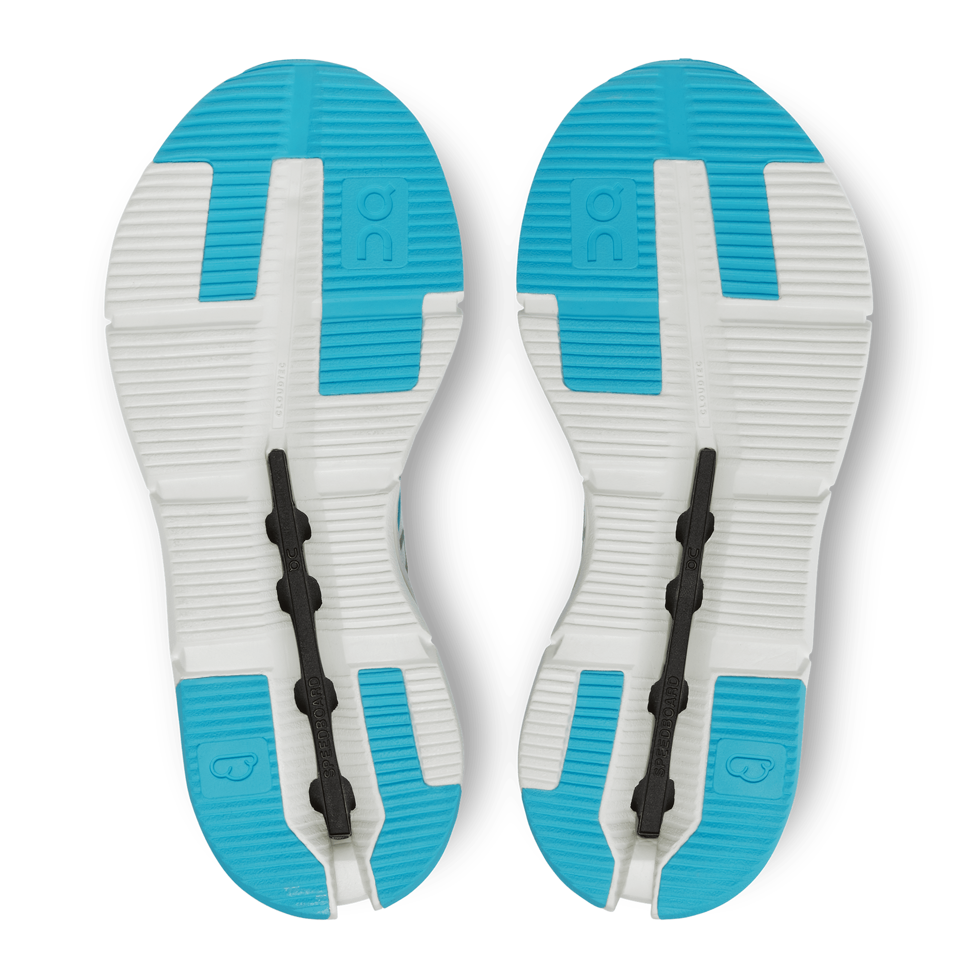 On Running Cloudnova Z5 White Cyan (Women's) - Guerdon Kicks -