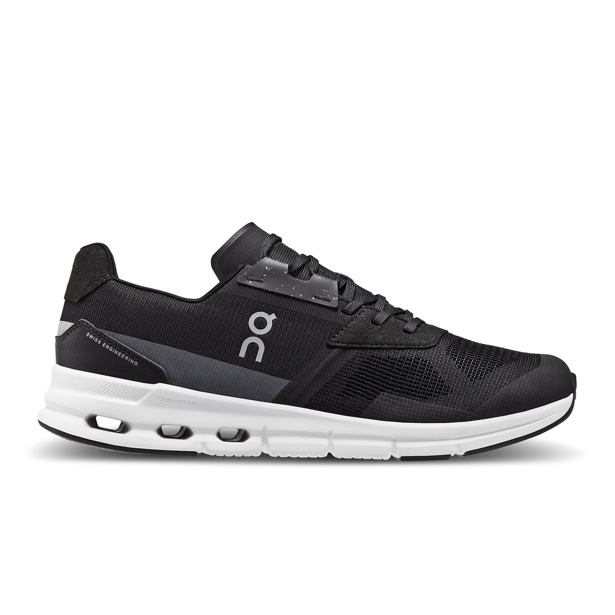 On Running Cloudrift 1 Black White - Guerdon Kicks -