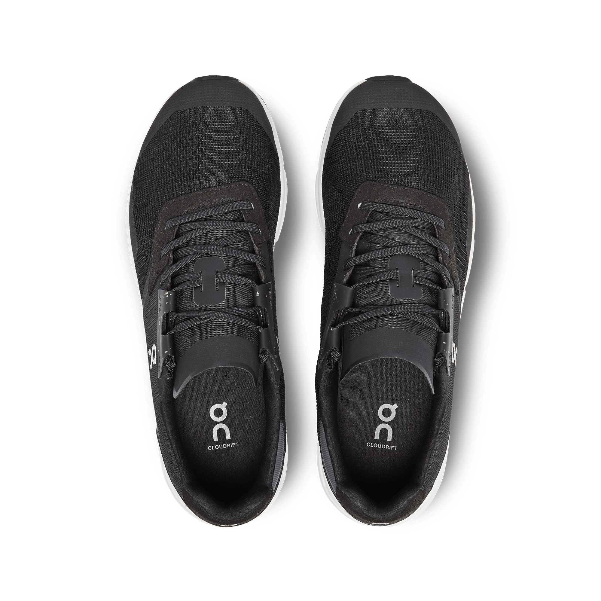 On Running Cloudrift 1 Black White - Guerdon Kicks -