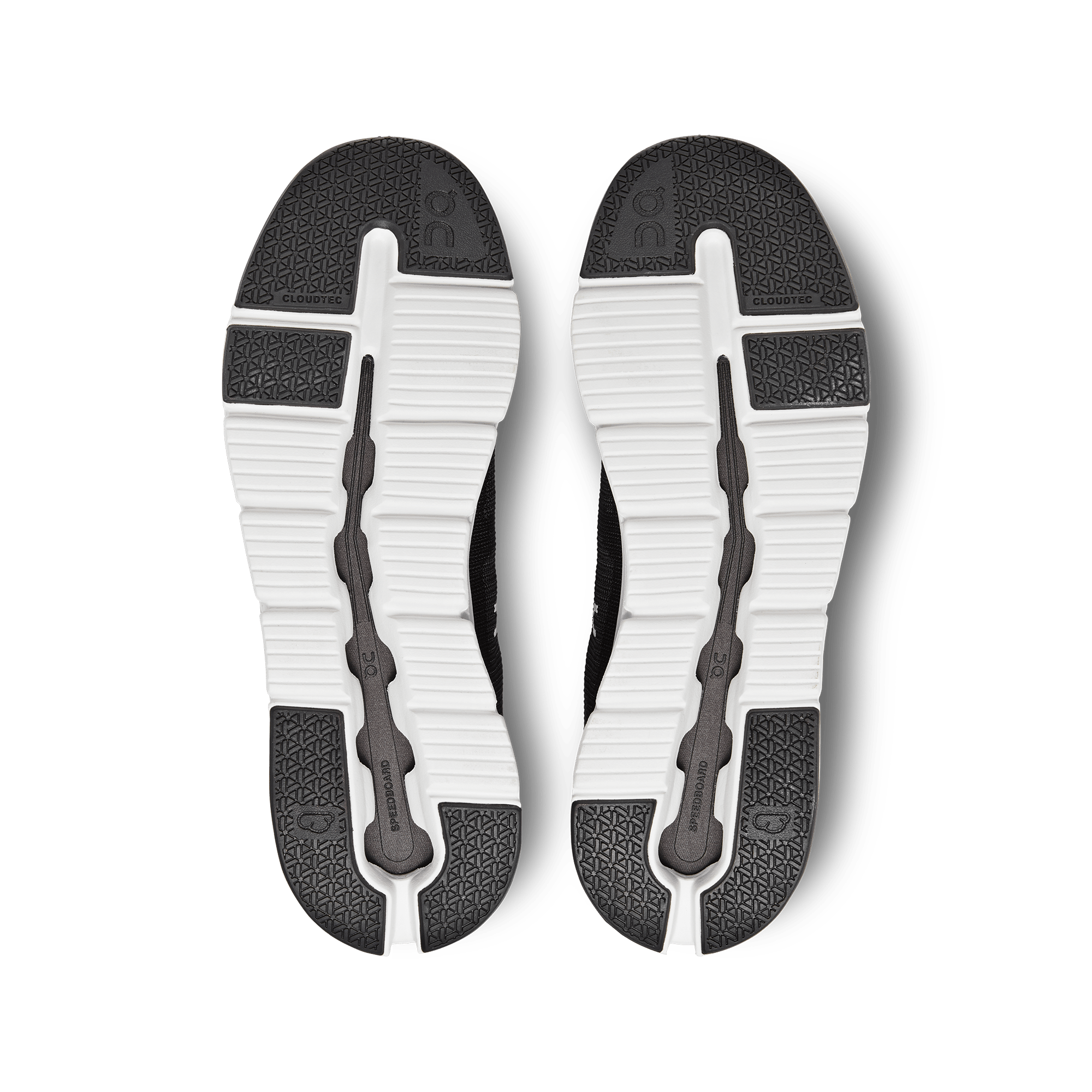 On Running Cloudrift 1 Black White - Guerdon Kicks -
