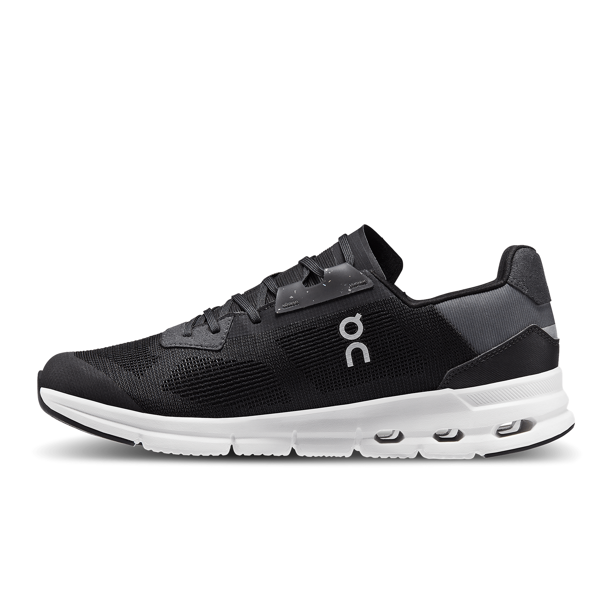 On Running Cloudrift 1 Black White - Guerdon Kicks -