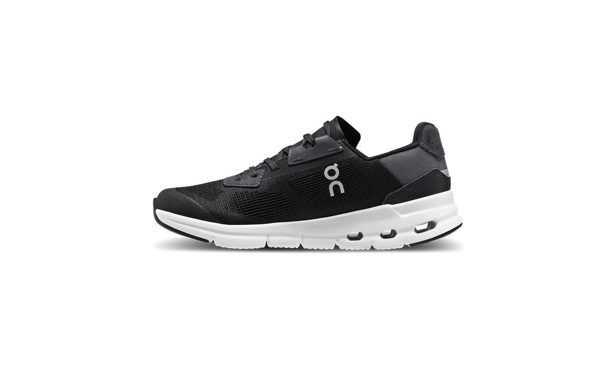 On Running Cloudrift 1 Black White (Women's) - Guerdon Kicks -