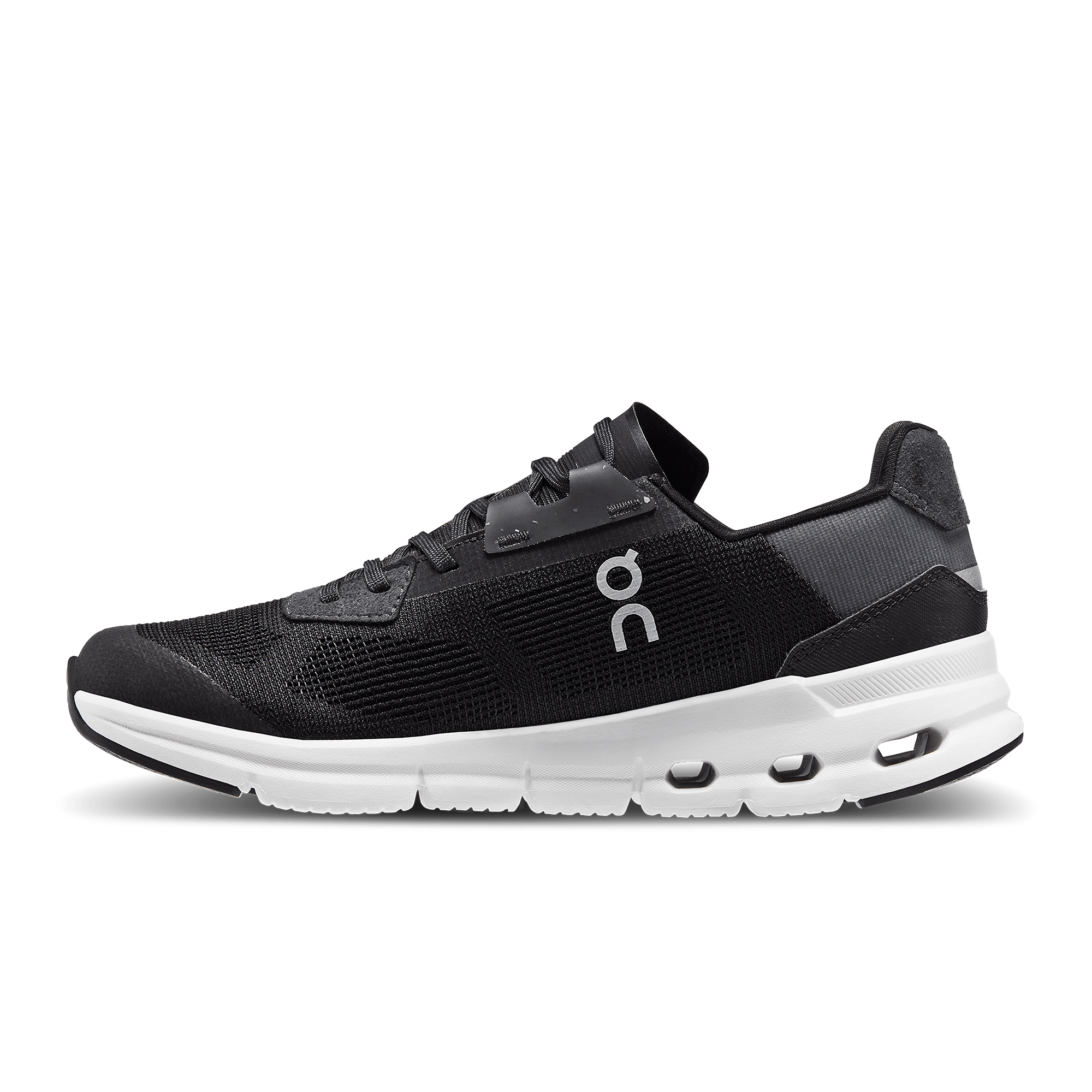 On Running Cloudrift 1 Black White (Women's) - Guerdon Kicks -