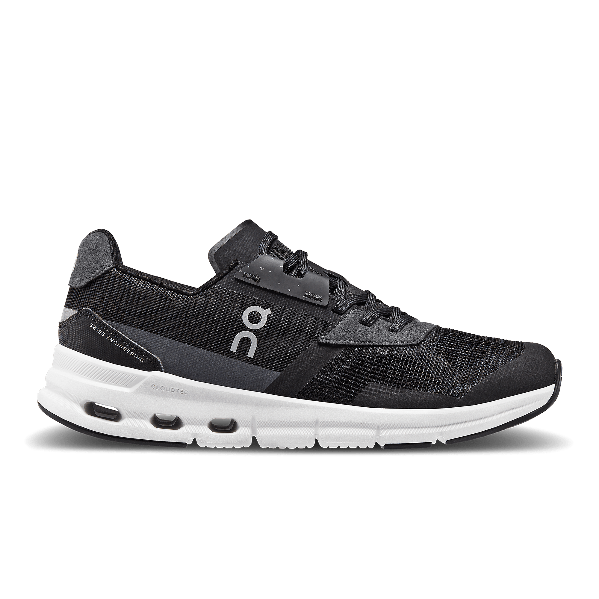 On Running Cloudrift 1 Black White (Women's) - Guerdon Kicks -