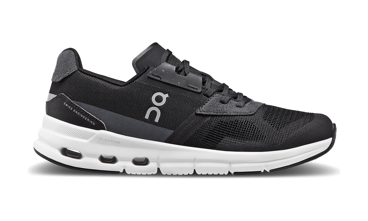 On Running Cloudrift 1 Black White (Women's) - Guerdon Kicks -