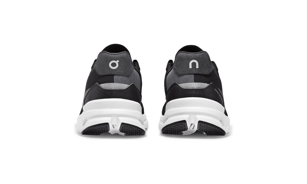 On Running Cloudrift 1 Black White (Women's) - Guerdon Kicks -