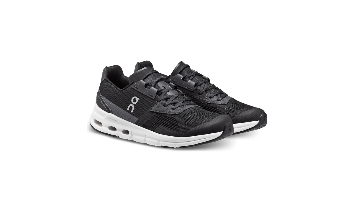 On Running Cloudrift 1 Black White (Women's) - Guerdon Kicks -