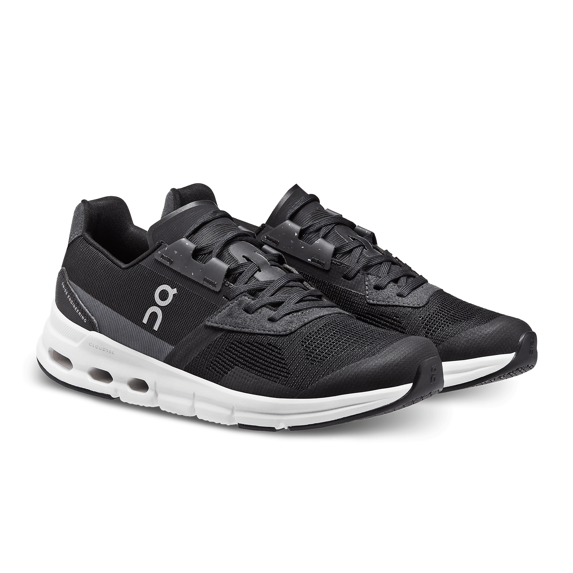 On Running Cloudrift 1 Black White (Women's) - Guerdon Kicks -