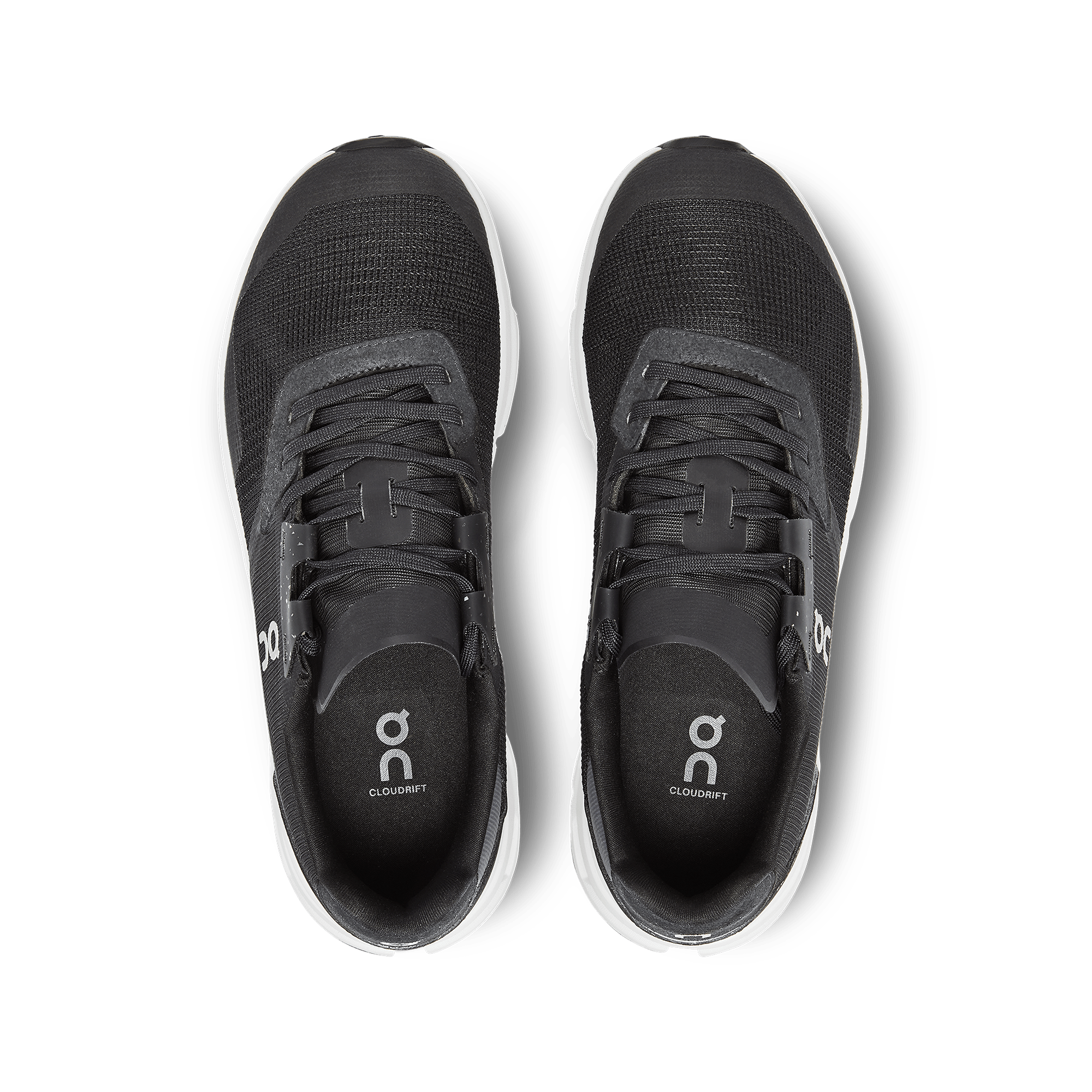 On Running Cloudrift 1 Black White (Women's) - Guerdon Kicks -