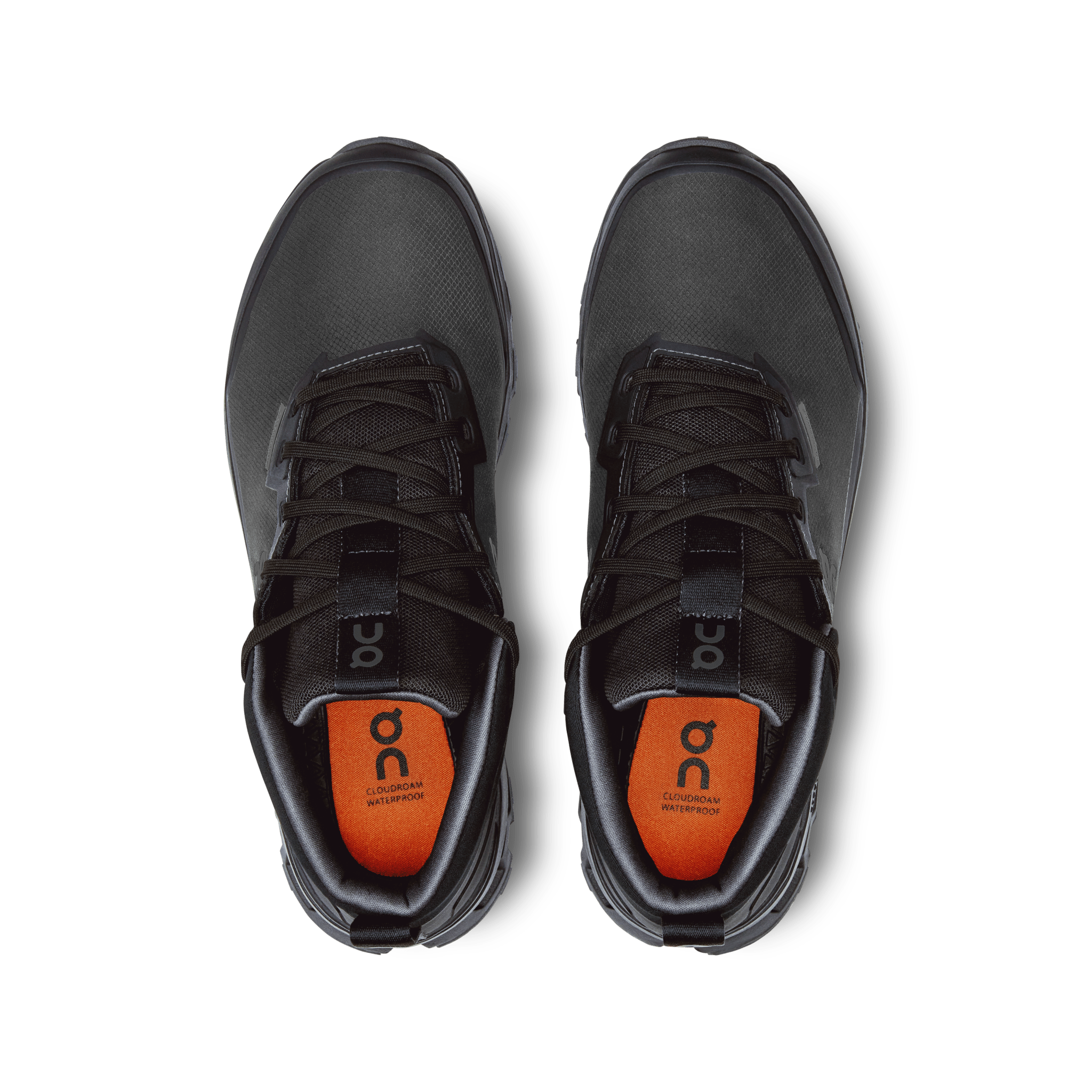 On Running Cloudroam Waterproof Black Eclipse (Women's) - Guerdon Kicks -