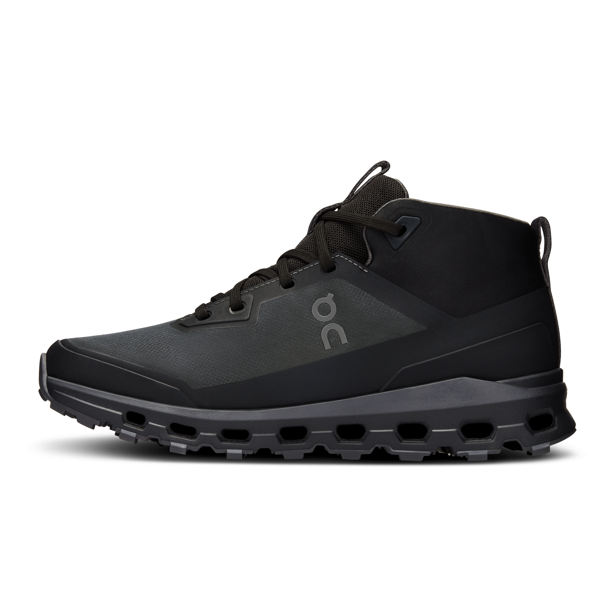 On Running Cloudroam Waterproof Black Eclipse (Women's) - Guerdon Kicks -