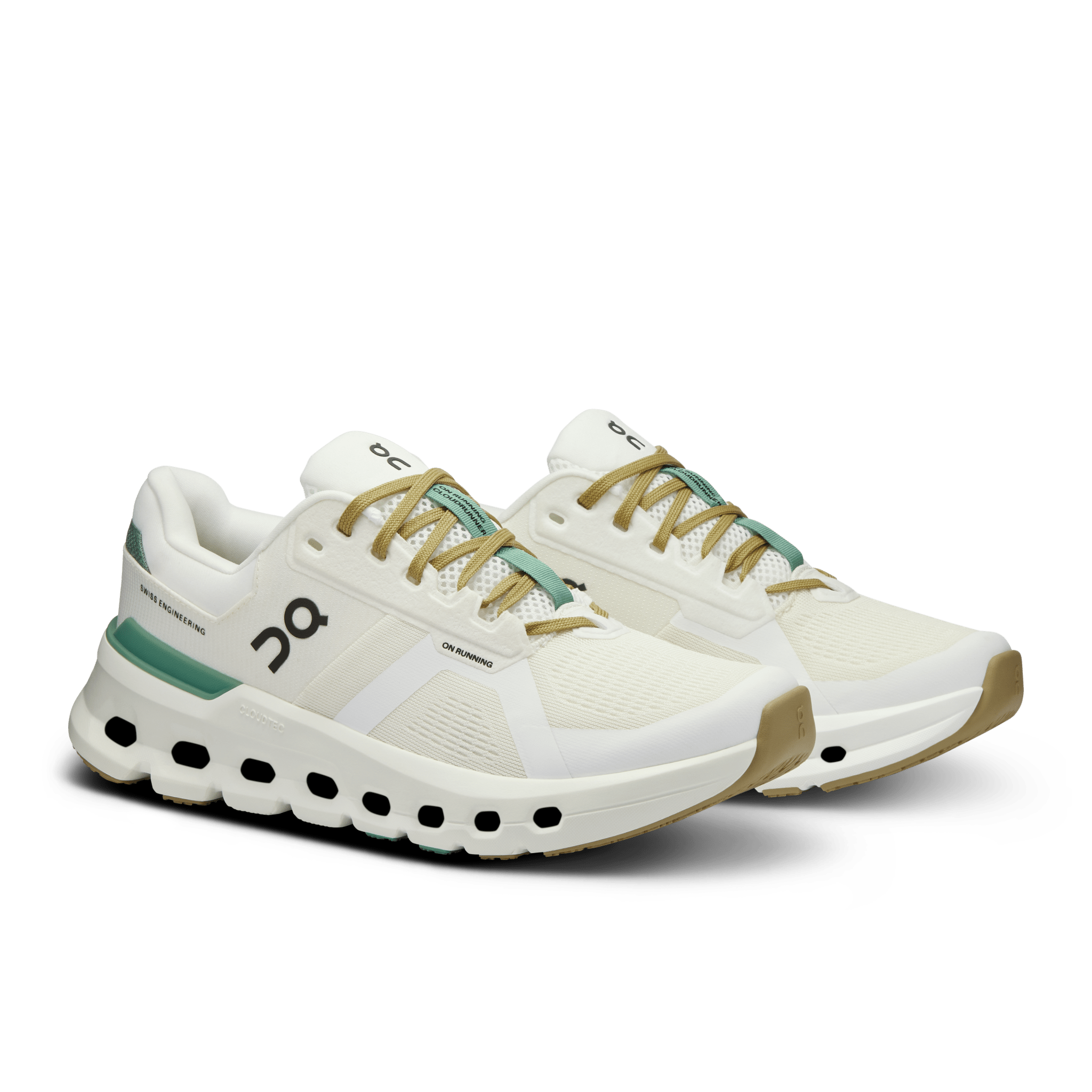 On Running Cloudrunner 2 Undyed Green (Women's) - Guerdon Kicks -