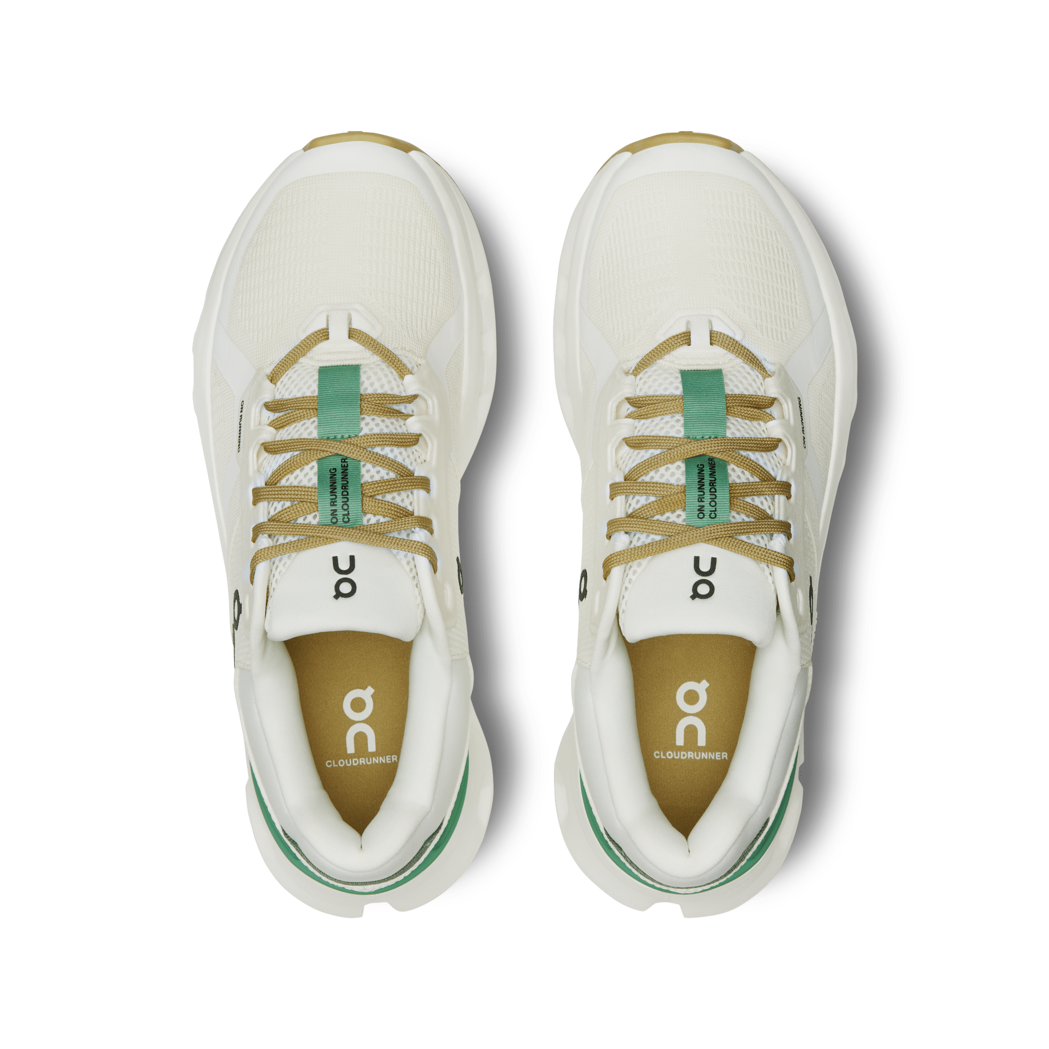 On Running Cloudrunner 2 Undyed Green (Women's) - Guerdon Kicks -