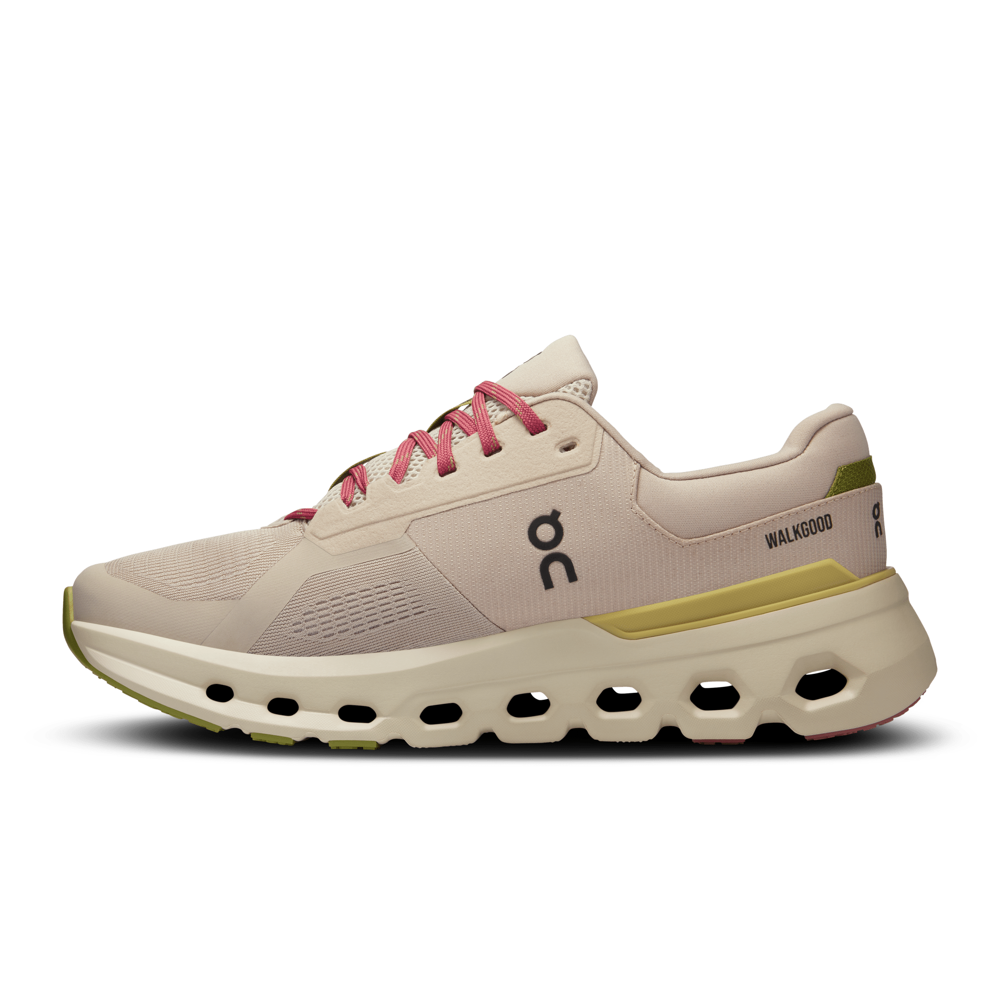On Running Cloudrunner 2 WalkGood LA Sand Flax - Guerdon Kicks -