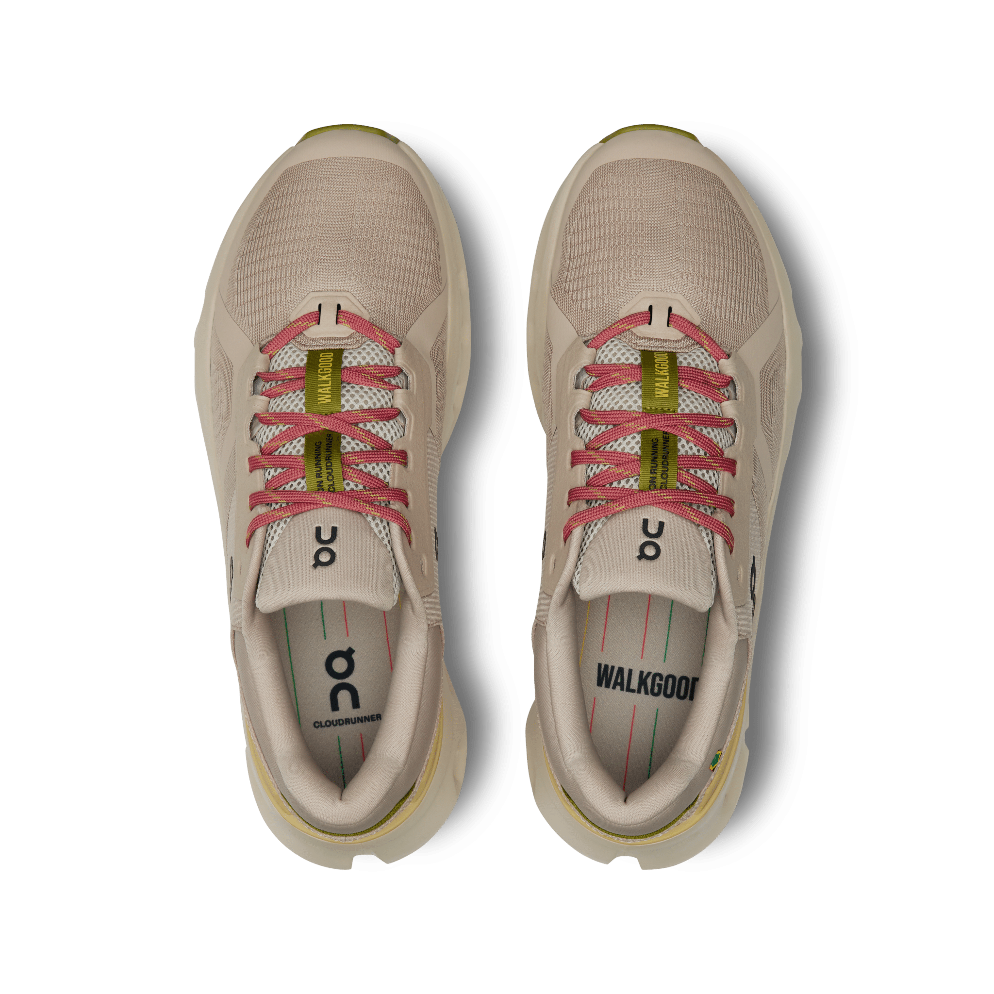 On Running Cloudrunner 2 WalkGood LA Sand Flax - Guerdon Kicks -