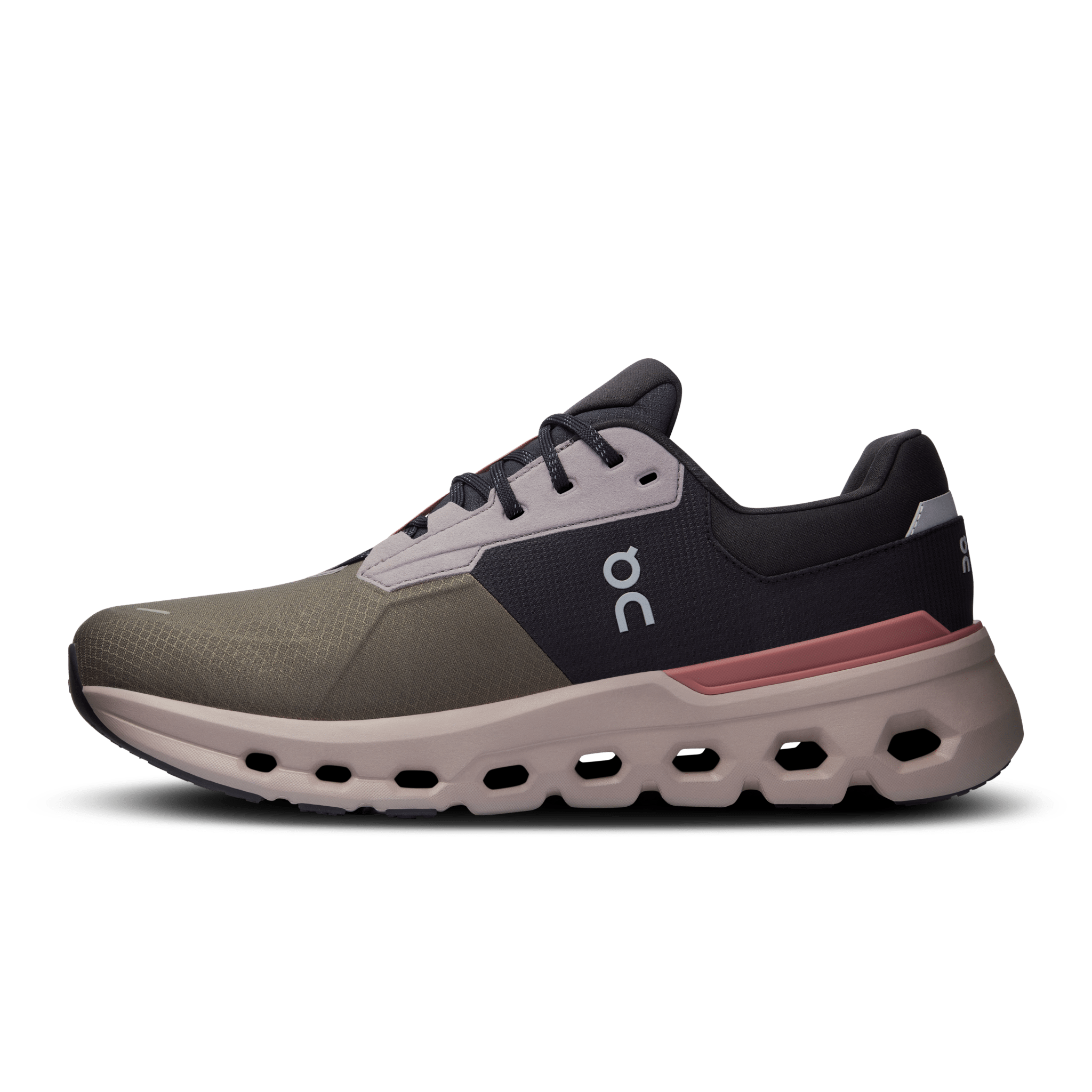 On Running Cloudrunner 2 Waterproof Olive Mahogany - Guerdon Kicks -