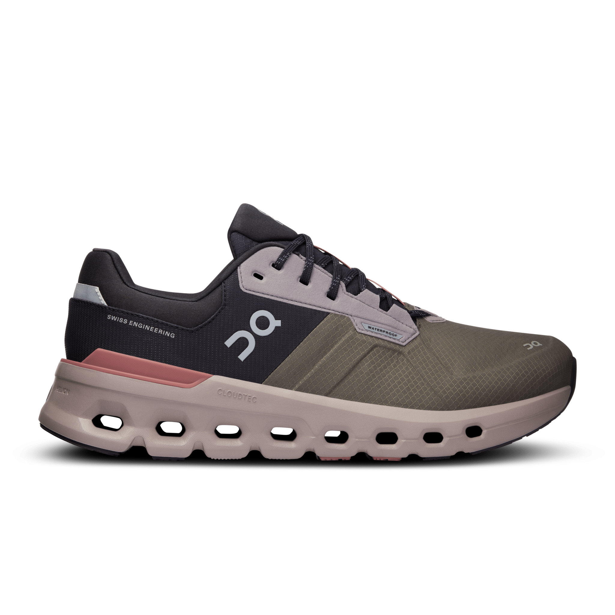 On Running Cloudrunner 2 Waterproof Olive Mahogany - Guerdon Kicks -