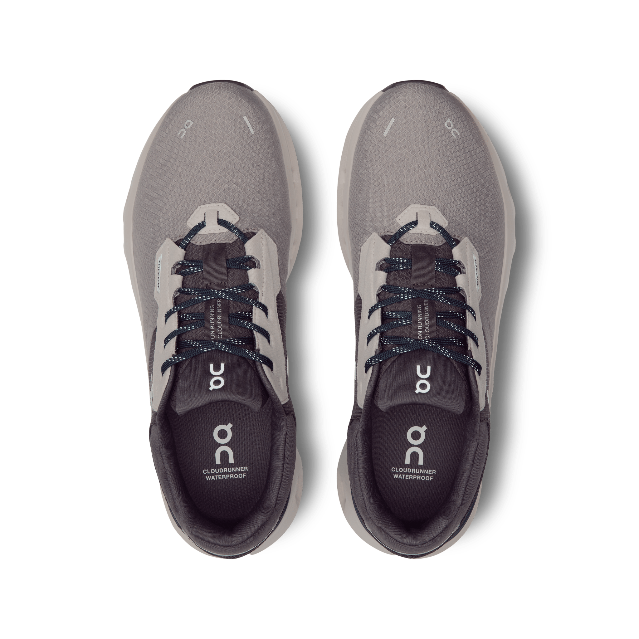 On Running Cloudrunner 2 Waterproof Zinc Midnight - Guerdon Kicks -