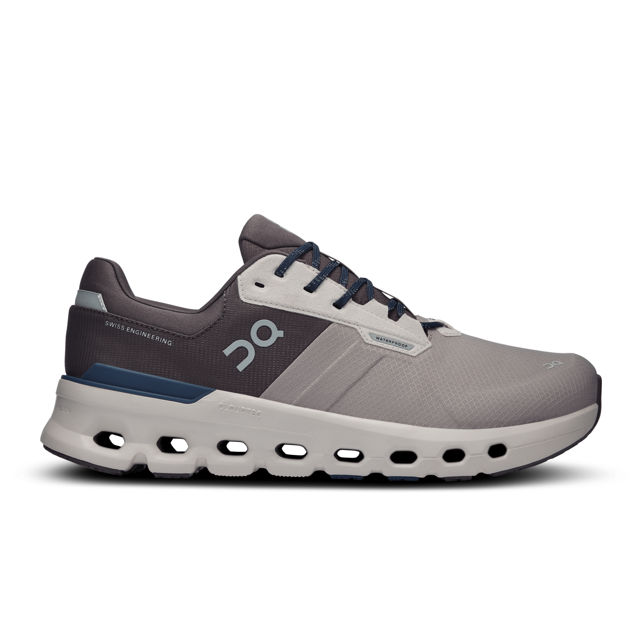 On Running Cloudrunner 2 Waterproof Zinc Midnight - Guerdon Kicks -