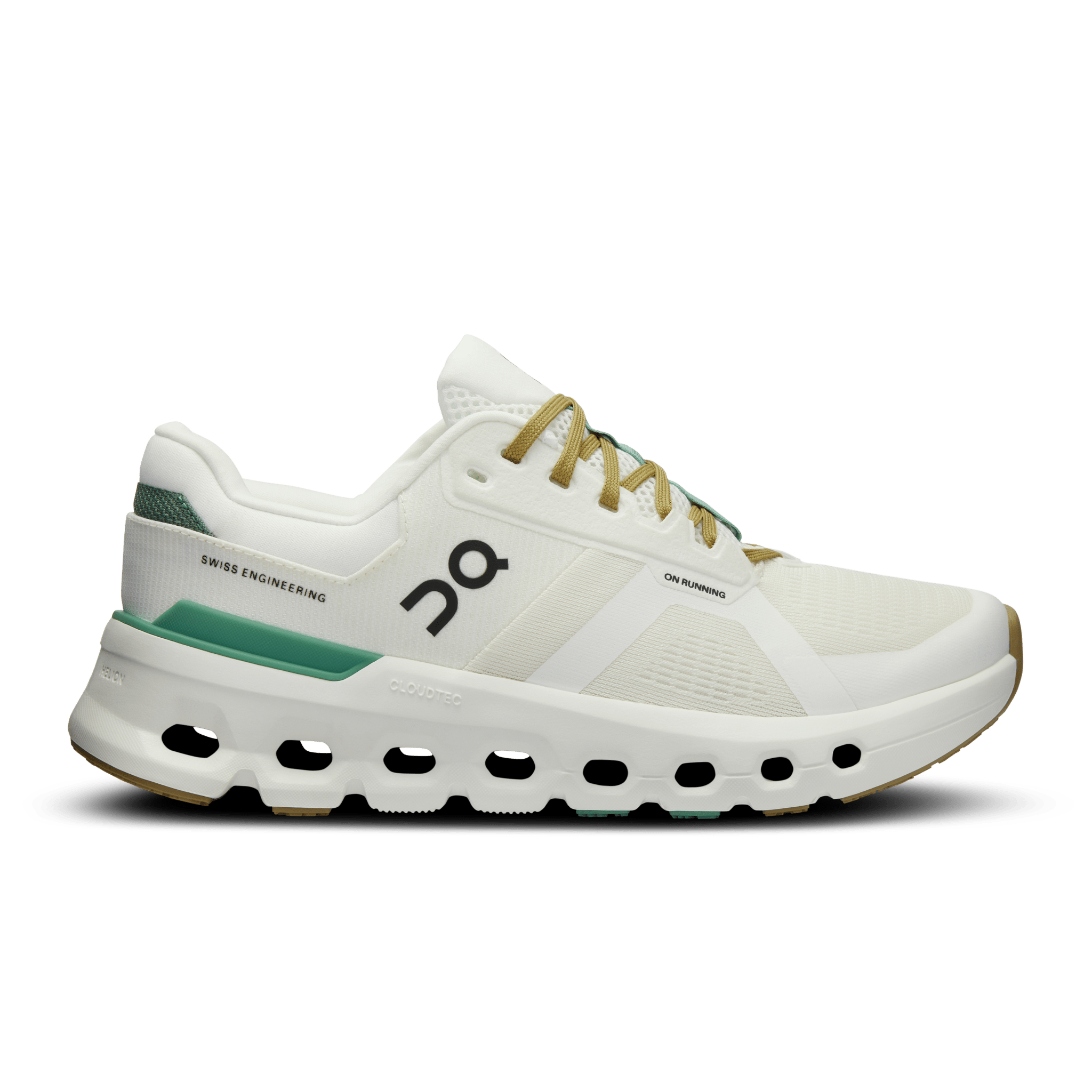 On Running Cloudrunner 2 White Green (Women's) - Guerdon Kicks -