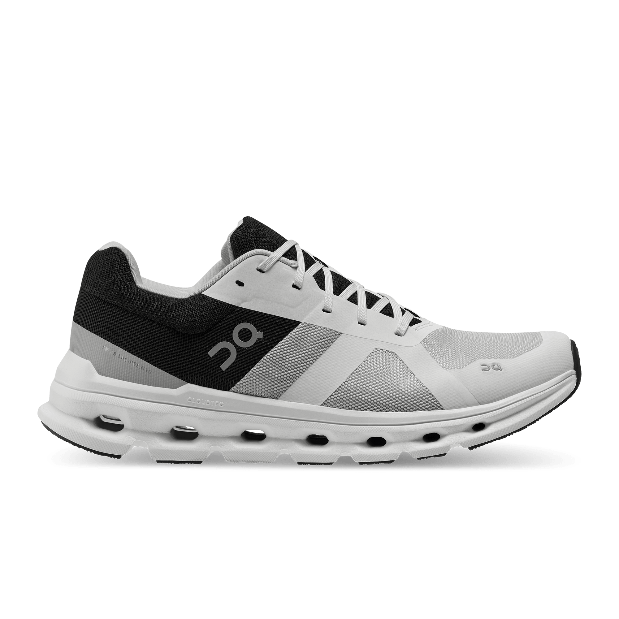 On Running Cloudrunner Glacier Black - Guerdon Kicks -
