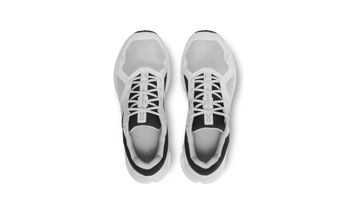 On Running Cloudrunner Glacier Black - Guerdon Kicks -