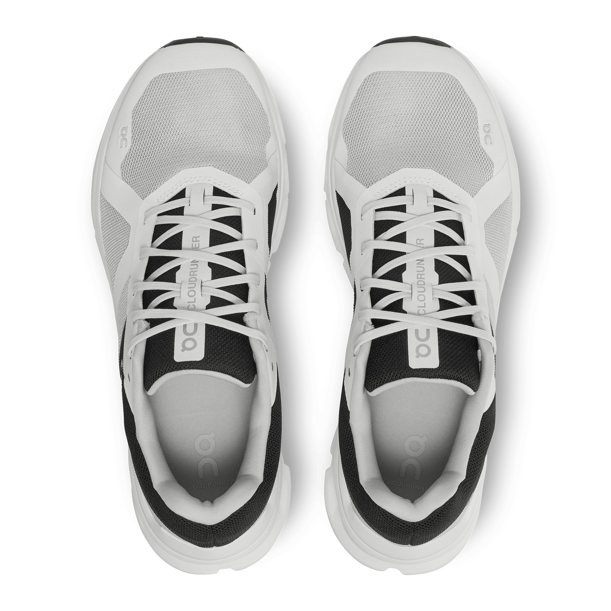 On Running Cloudrunner Glacier Black - Guerdon Kicks -