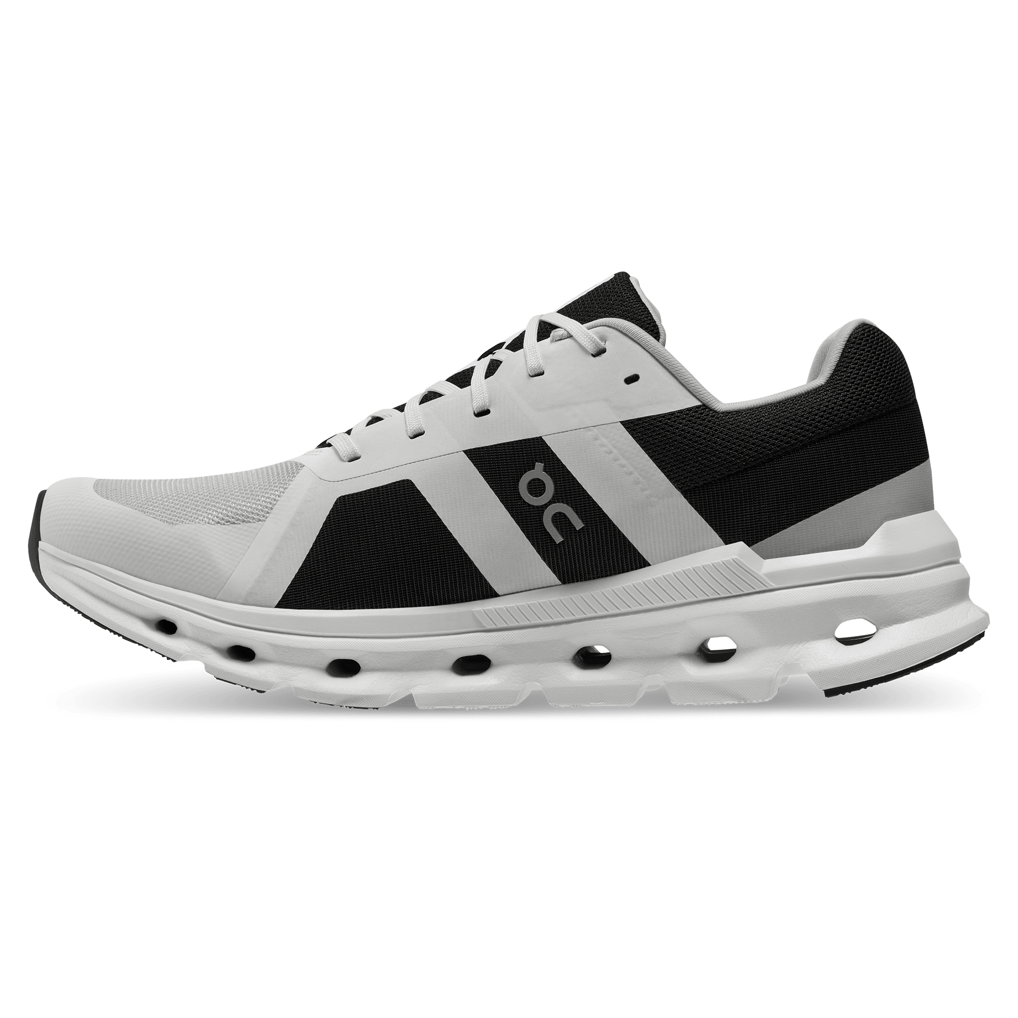 On Running Cloudrunner Glacier Black - Guerdon Kicks -