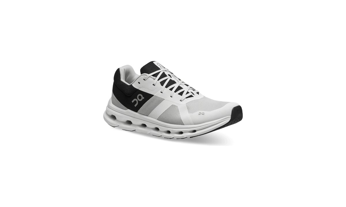 On Running Cloudrunner Glacier Black - Guerdon Kicks -