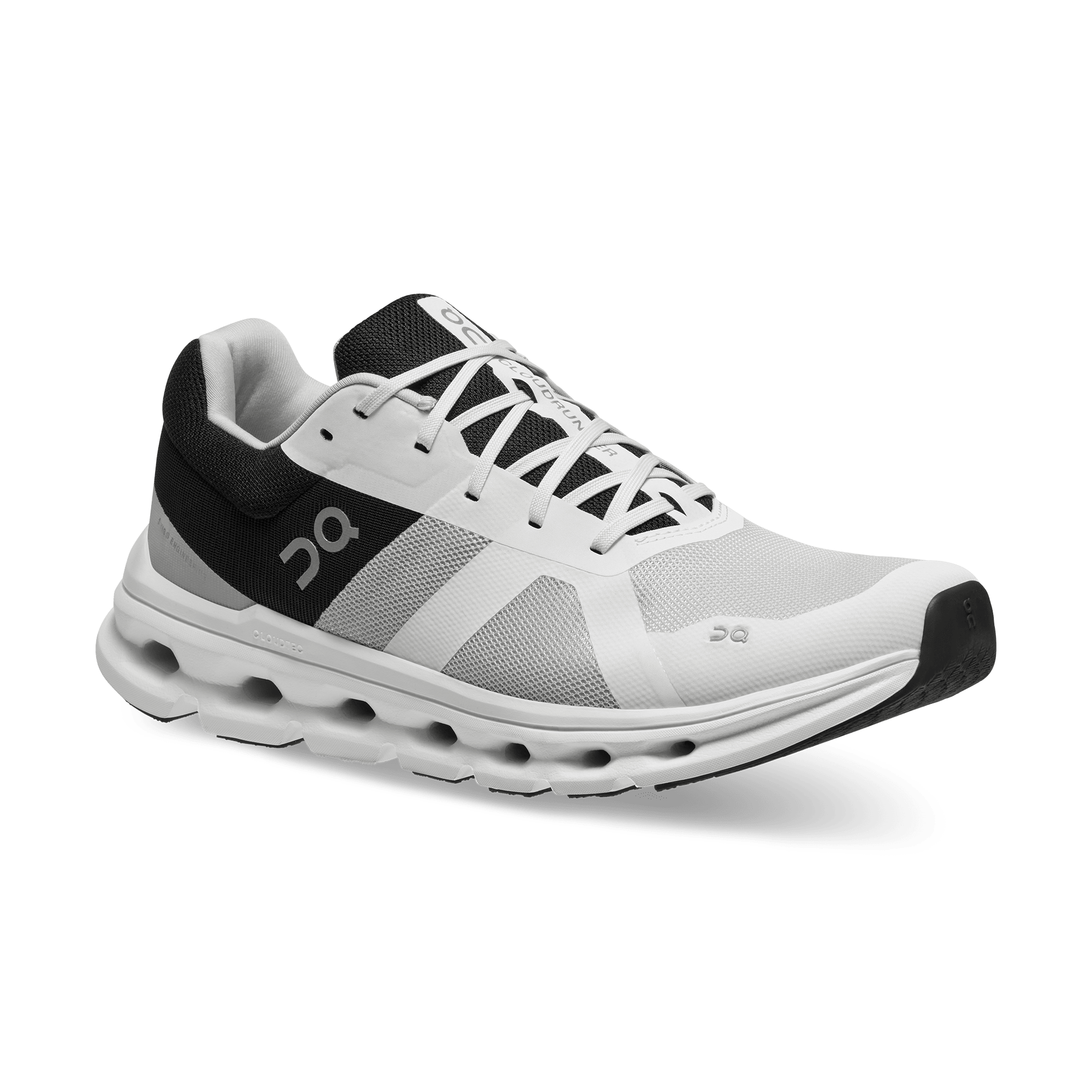 On Running Cloudrunner Glacier Black - Guerdon Kicks -